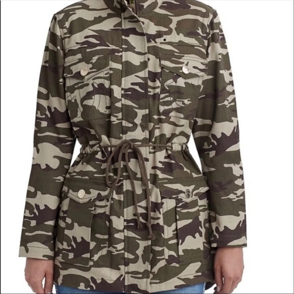 True Religion Camo Jacket Size Small